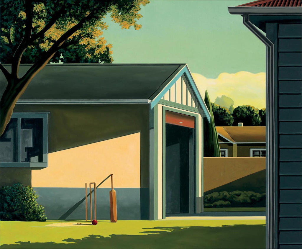 Ross Jones-Limited Edition print-Stumps