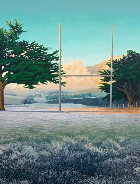 Ross Jones-Field of Dreams LE Signed print Framed