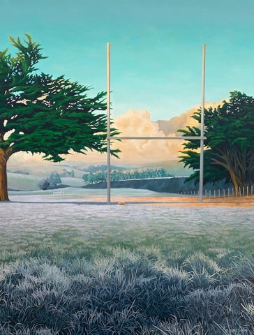 Ross Jones-Field of Dreams LE Signed print Framed