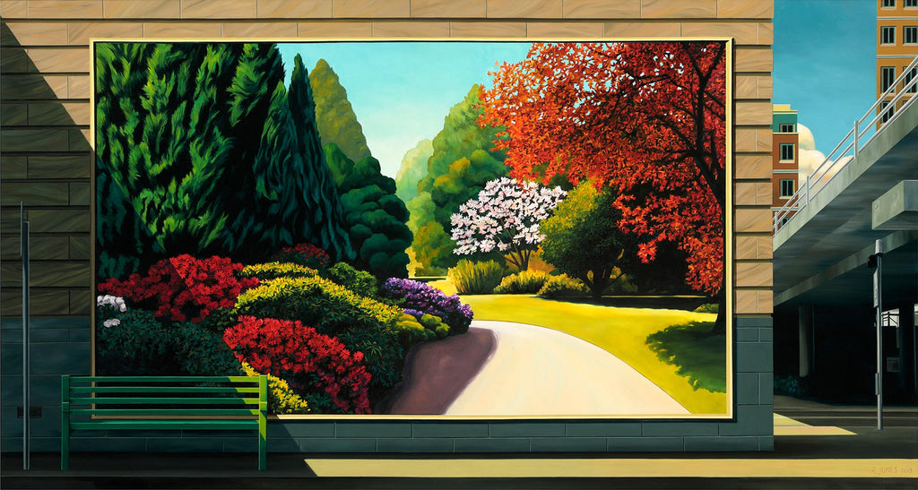 Ross Jones-Limited Edition print-Urban Escape