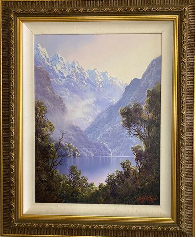 Tim Wilson-Lake Manapouri