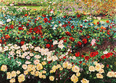 Peter Hackett. The Honeymooner's bed.