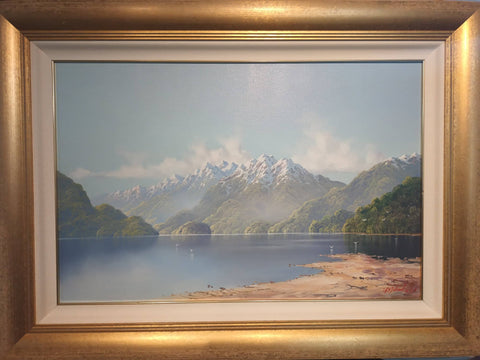 Tim Wilson-Lake Manapouri