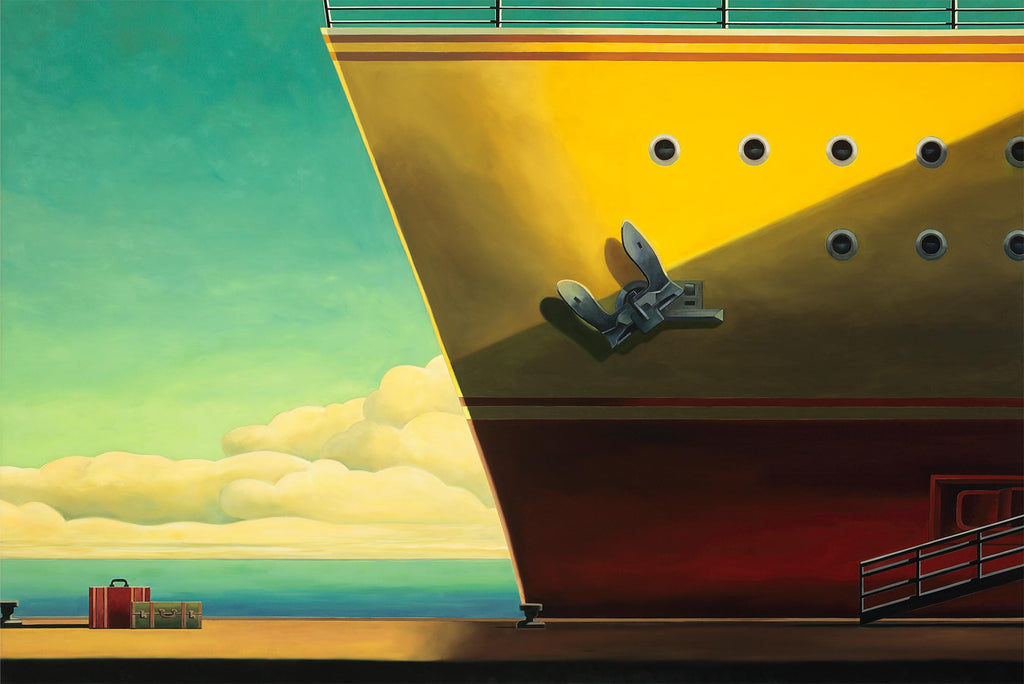 Ross Jones-Limited Edition print-Intentions