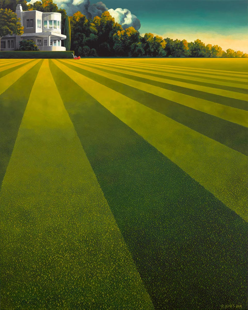 Ross Jones-Limited Edition print-Constant Gardener