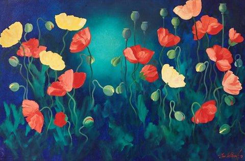 Tim Wilson-Poppies