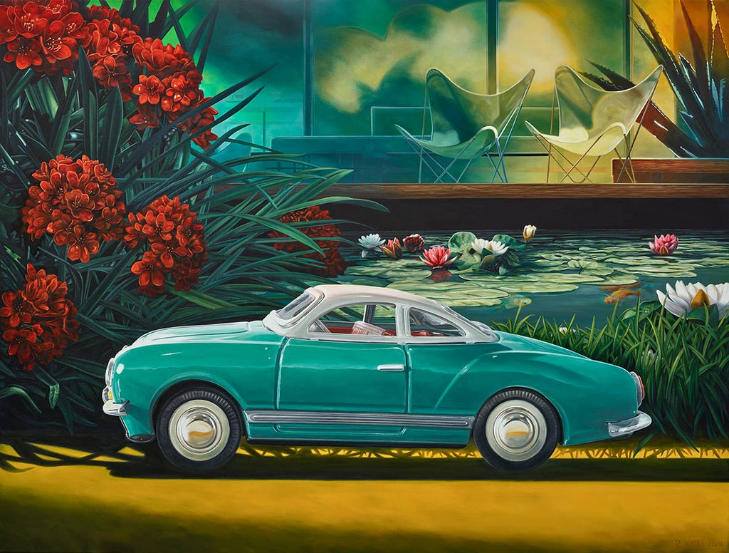 Ross Jones-Limited edition print-Karman.