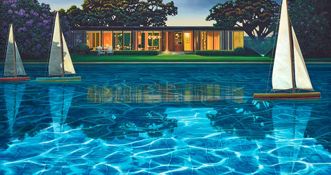 Ross Jones- Limited Edition print-Line Honours