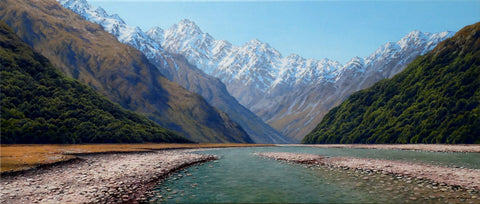Mark Rodgers-Ahuriri River