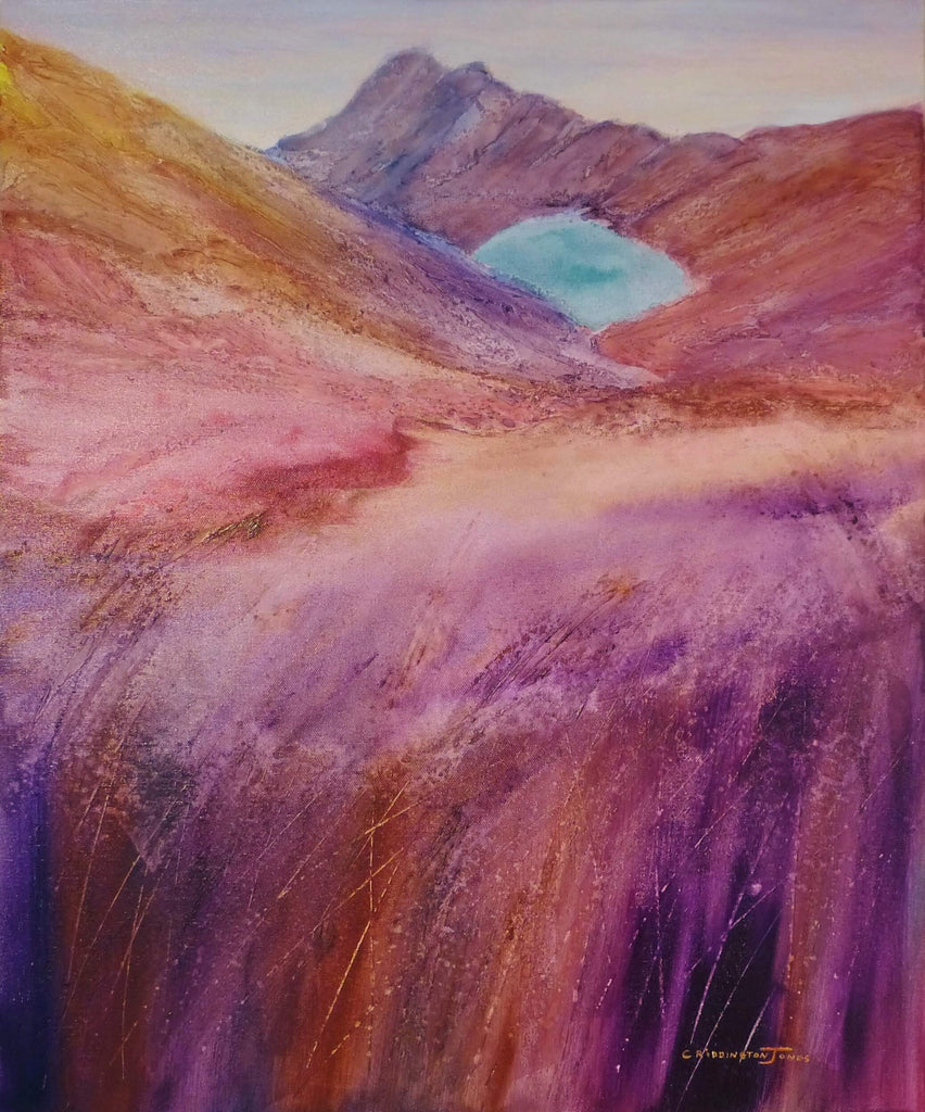 Clare Riddington Jones-High Country Wandering