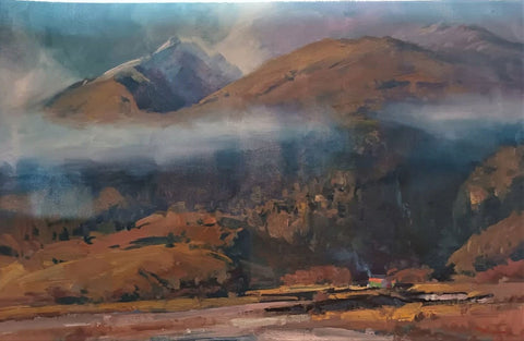 Richard Robinson-Gordys Hut. Rees Valley ,Glenorchy