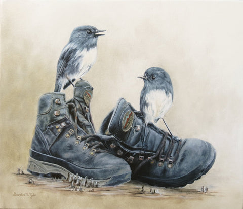 Sandra Whyte-Boots and All