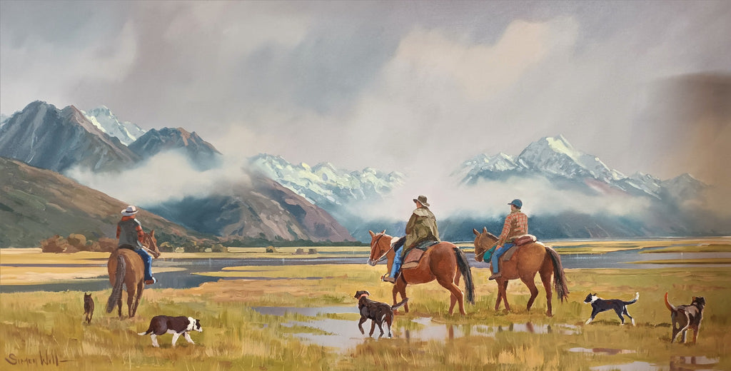 Simon Williams-Wet Day Muster