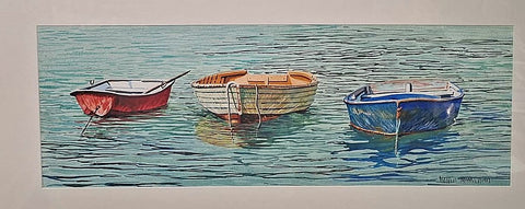 Kelvin McMillan-The Fisherman LE Signed Print