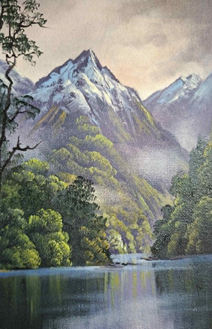 Tony Roche-#456 Haast River Summer