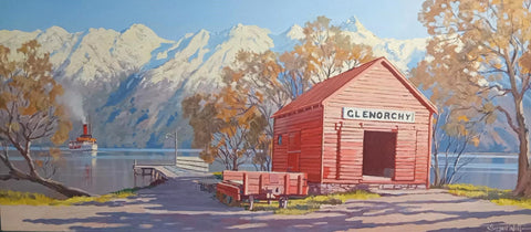 Simon Williams-The old Glenorchy Shed