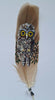 Beth McGill. Painted on a feather