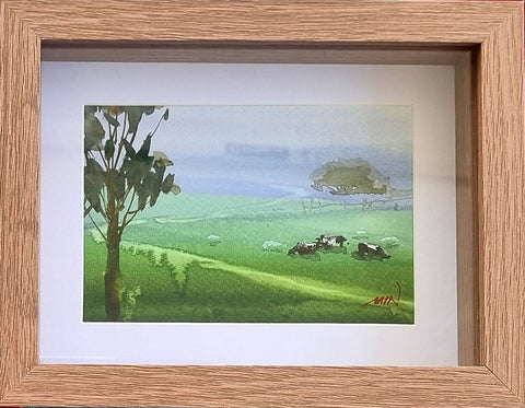 Min Kim-"green field"