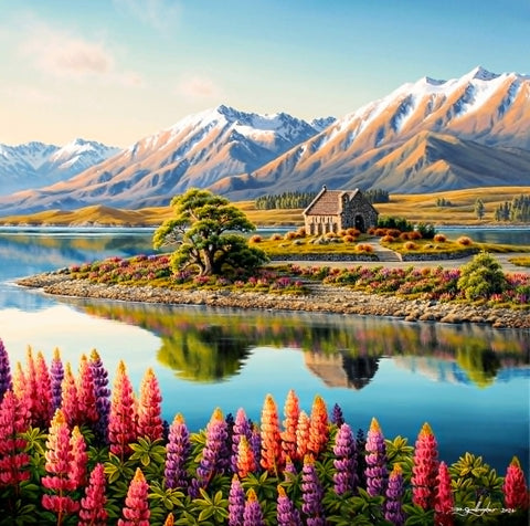 Dale Gallagher-The Church of the Good Shepherd Spring #1