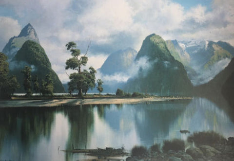 Graham Brinsley -Milford Print