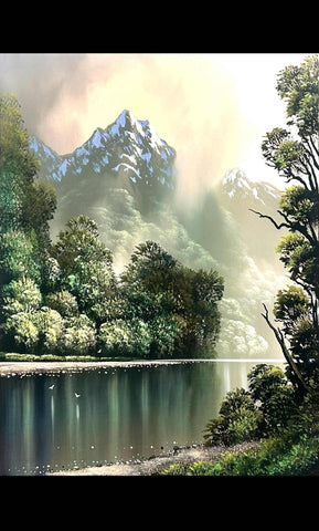 Richard Wilson-Fiordland Sunshine.