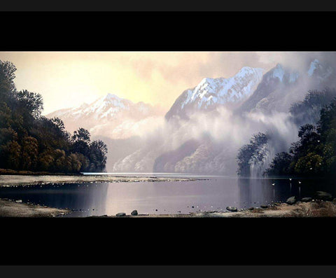 Richard Wilson-Floating Mists West Coast.