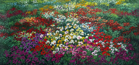 Tony Roche#126 Wild flower field
