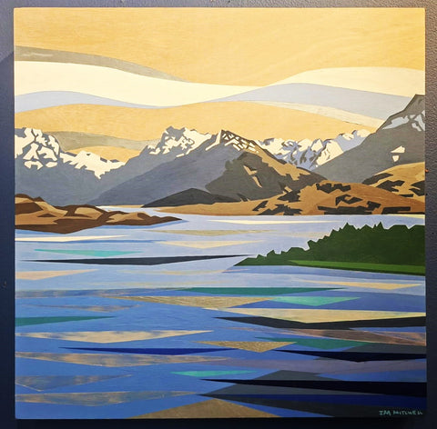 Ira Mitchell-Towards Glenorchy