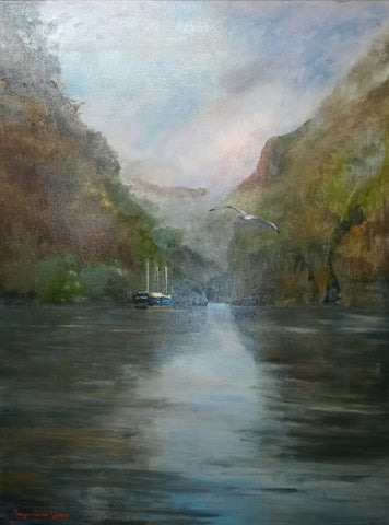 Tanya Celine Walker- The Navigator, Doubtful Sound 2