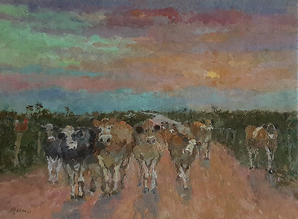 Malcolm Mason-When the cows come home