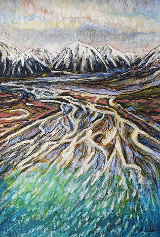 Miranda J Caird-Print-Shimmering Evening