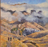 Jane McIntosh-Crown Range Lookout to Gibbston Valley, Queenstown.