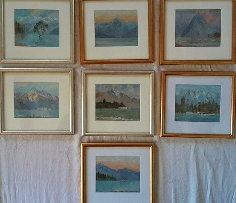 Malcom Mason-Framed Miniatures