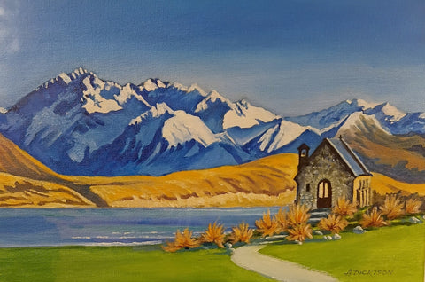 Annette Dickison-Church of the Good Shepherd Tekepo