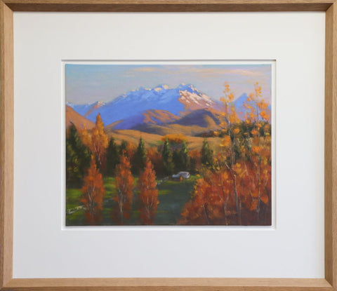 Philip Beadle-Towards Cecil Peak from Arrowtown
