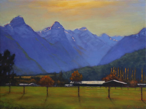 Philip Beadle-Farm Buildings, Paradise, Glenorchy