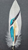Beth McGill. Painted on a feather