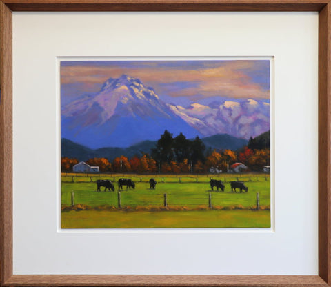 Philip Beadle-Cosmos Peaks from the Dart Valley.