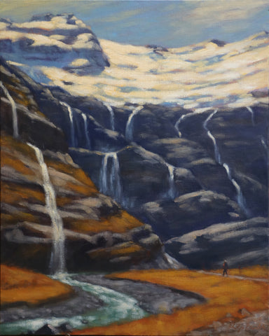 Philip Beadle-Under the Earnslaw Glacier