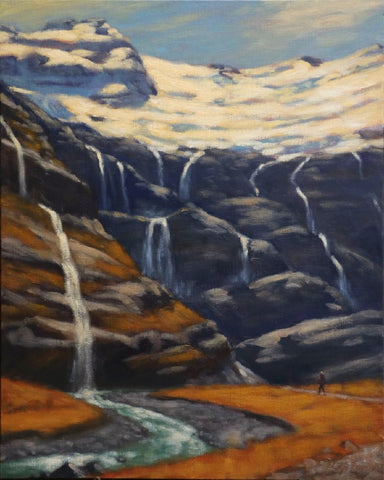 Philip Beadle-Under the Earnslaw Glacier.