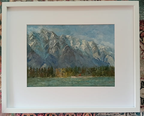 Malcolm Mason-"The TSS Earnslaw on lake Wakatipu"