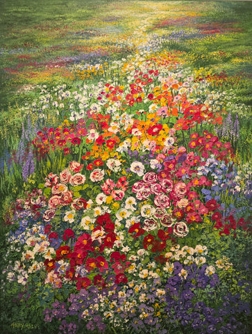 Tony Roche-Rose garden