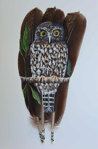 Beth McGill-Morepork Ruru