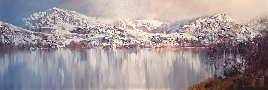 Graham Brinsley-Lake Hayes the middle of winter