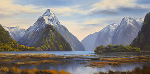 Tony Roche-#326 Mitre Peak