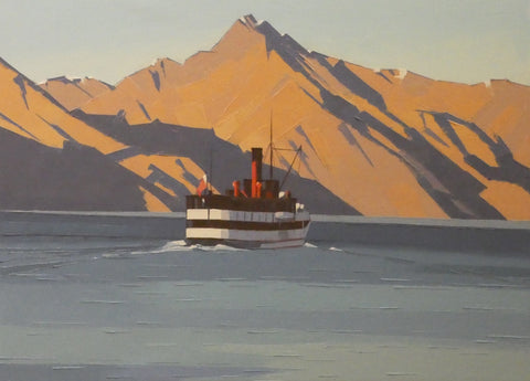 John Gillies-T.S.S Earnslaw and Walter Peak