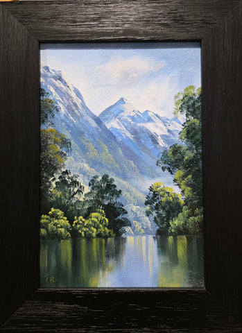 Tony Roche-#356 Lake Marian, Hollyford Track