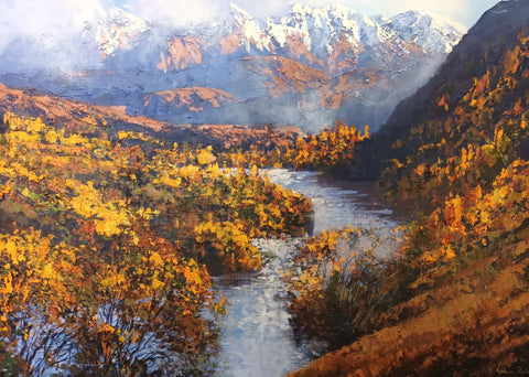 Graham Brinsley-Kawarau River Autumn