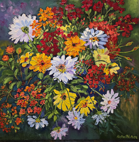 Alethea Roche- #396 Daisy Bouquet