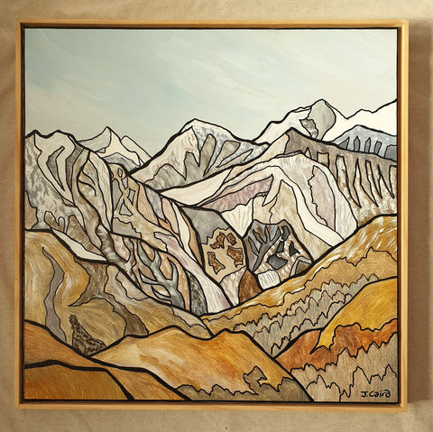 Miranda J Caird-Cracks And Crevices